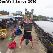 2016 Samoa Apia Sea Wall